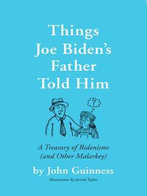 cover image of Things Joe Biden's Father Told Him